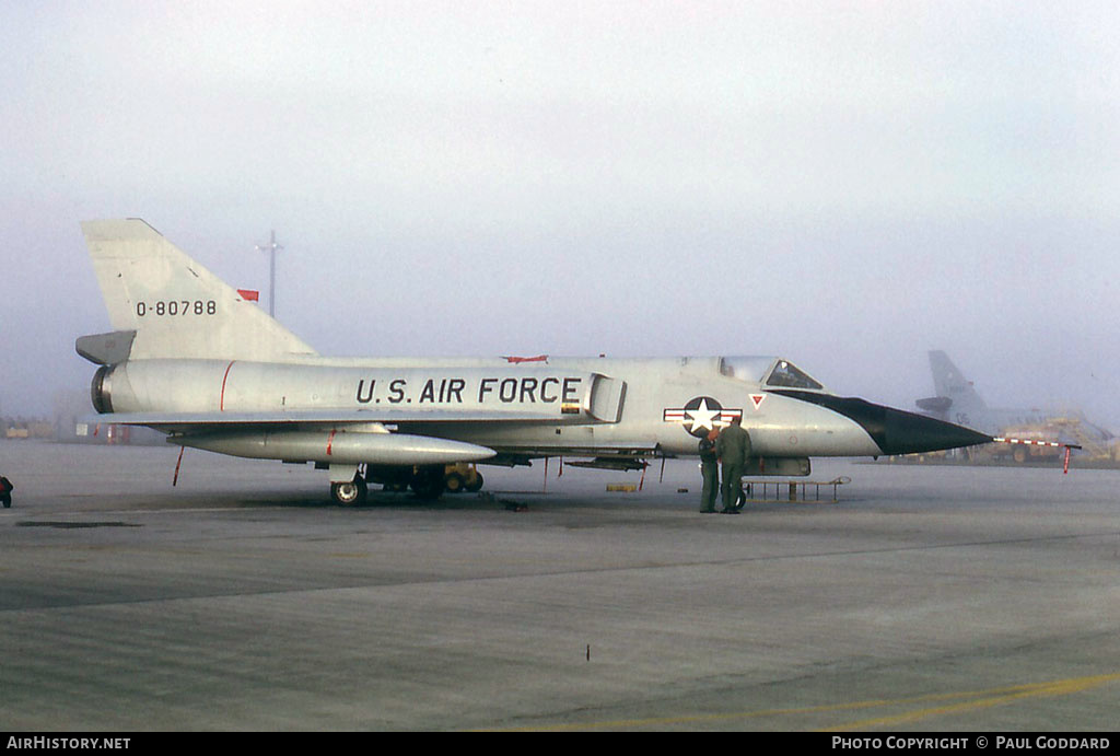 Aircraft Photo of 58-0788 / 0-80788 | Convair F-106A Delta Dart | USA - Air Force | AirHistory.net #583388