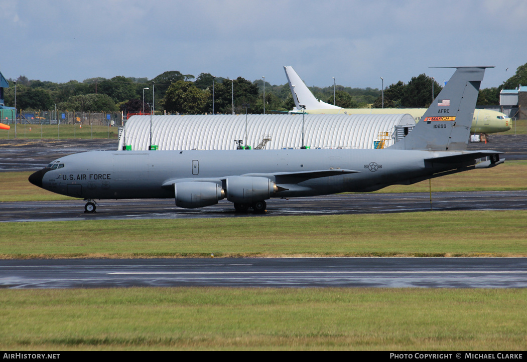 Aircraft Photo of 61-0299 / 10299 | Boeing KC-135R Stratotanker | USA - Air Force | AirHistory.net #583391