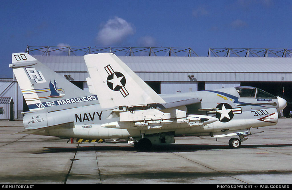 Aircraft Photo of 156800 | LTV A-7C Corsair II | USA - Navy | AirHistory.net #583392