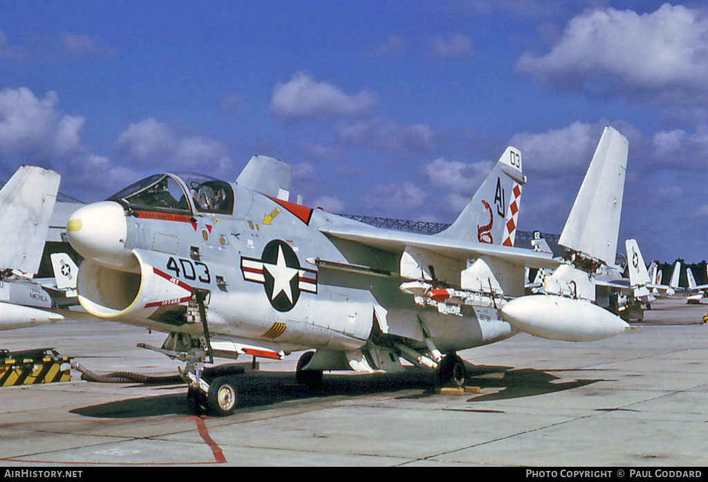 Aircraft Photo of 156788 | LTV A-7C Corsair II | USA - Navy | AirHistory.net #583393