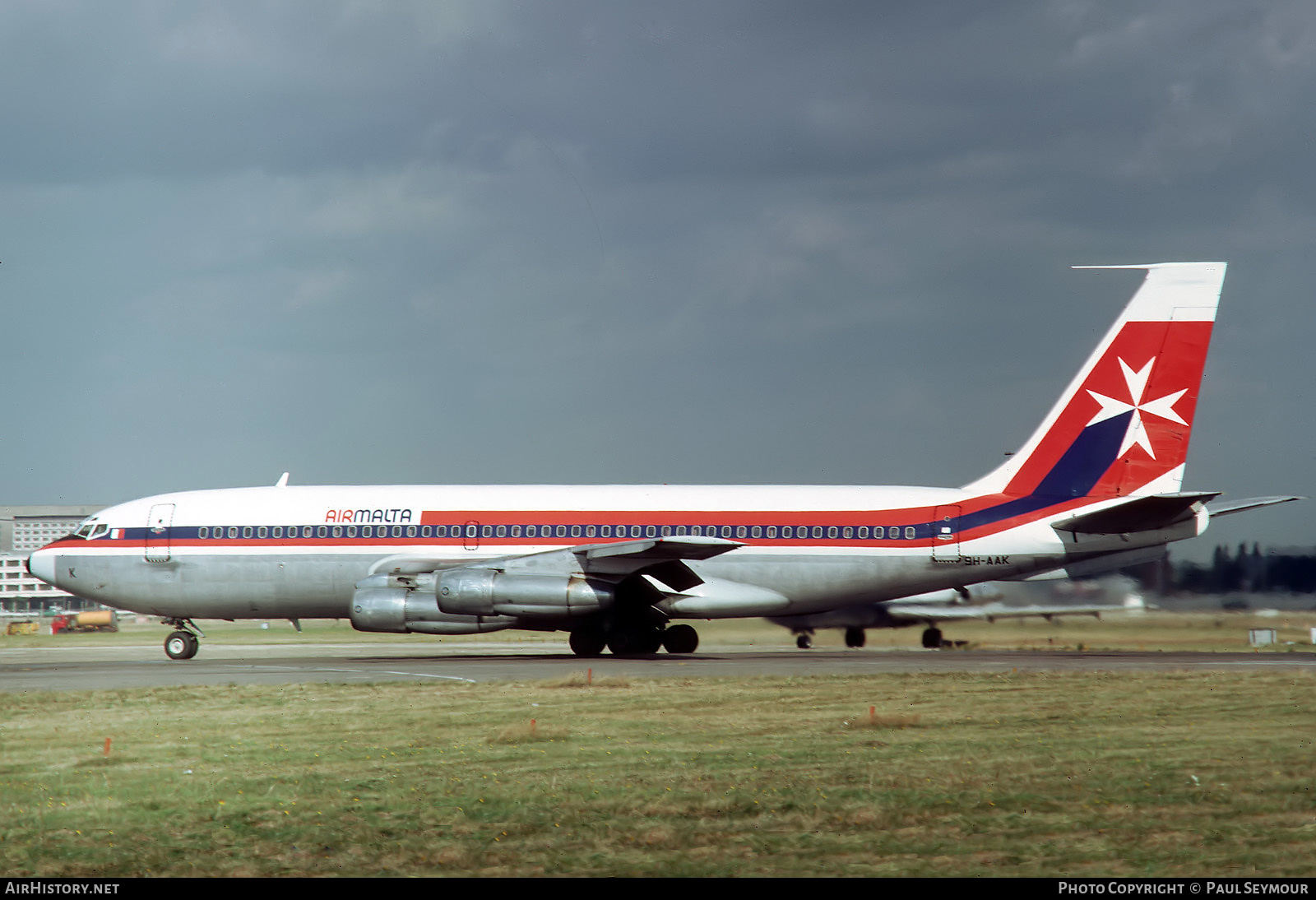 Aircraft Photo of 9H-AAK | Boeing 720-047B | Air Malta | AirHistory.net #583394