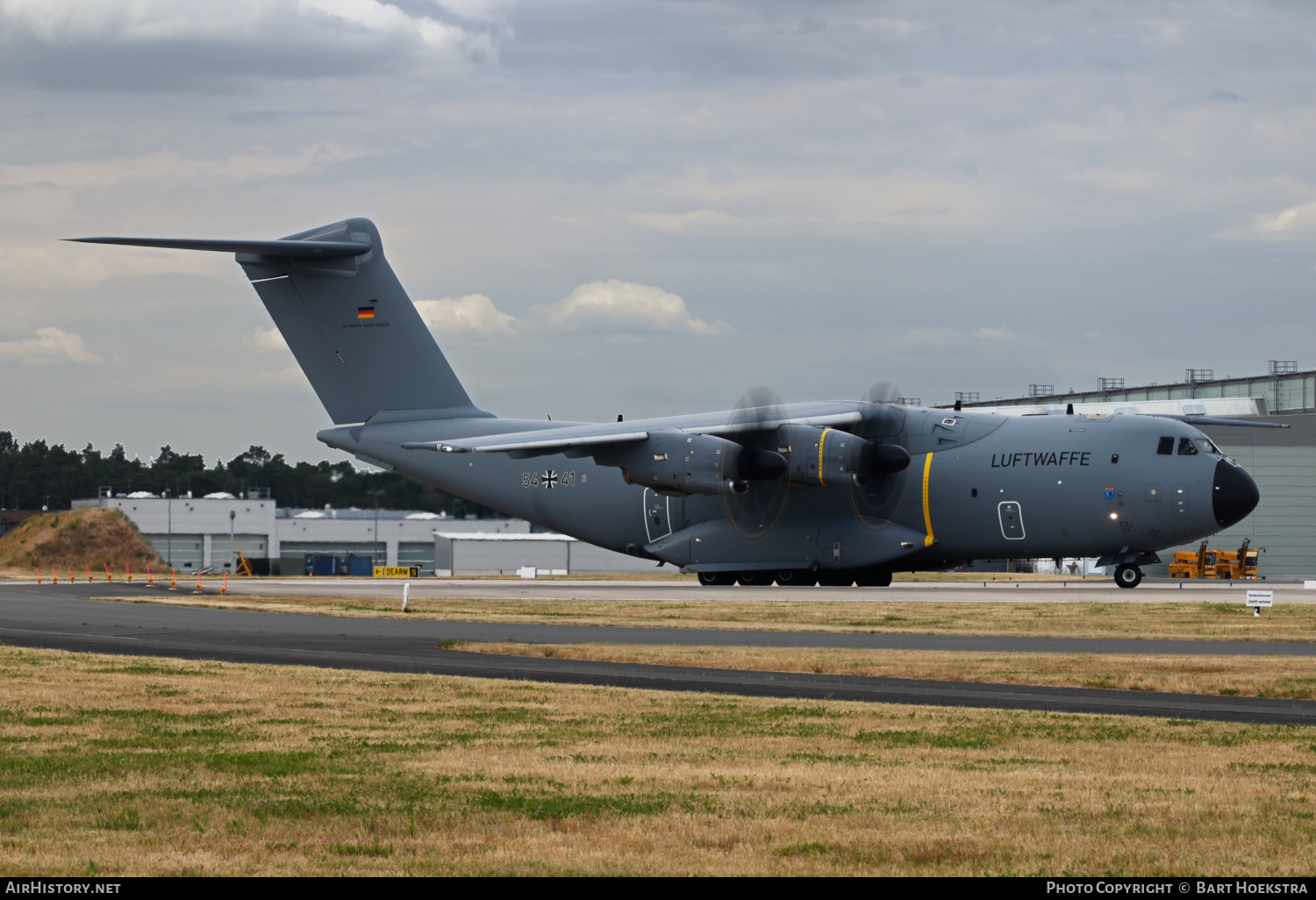 Aircraft Photo of 5441 | Airbus A400M Atlas | Germany - Air Force | AirHistory.net #583395
