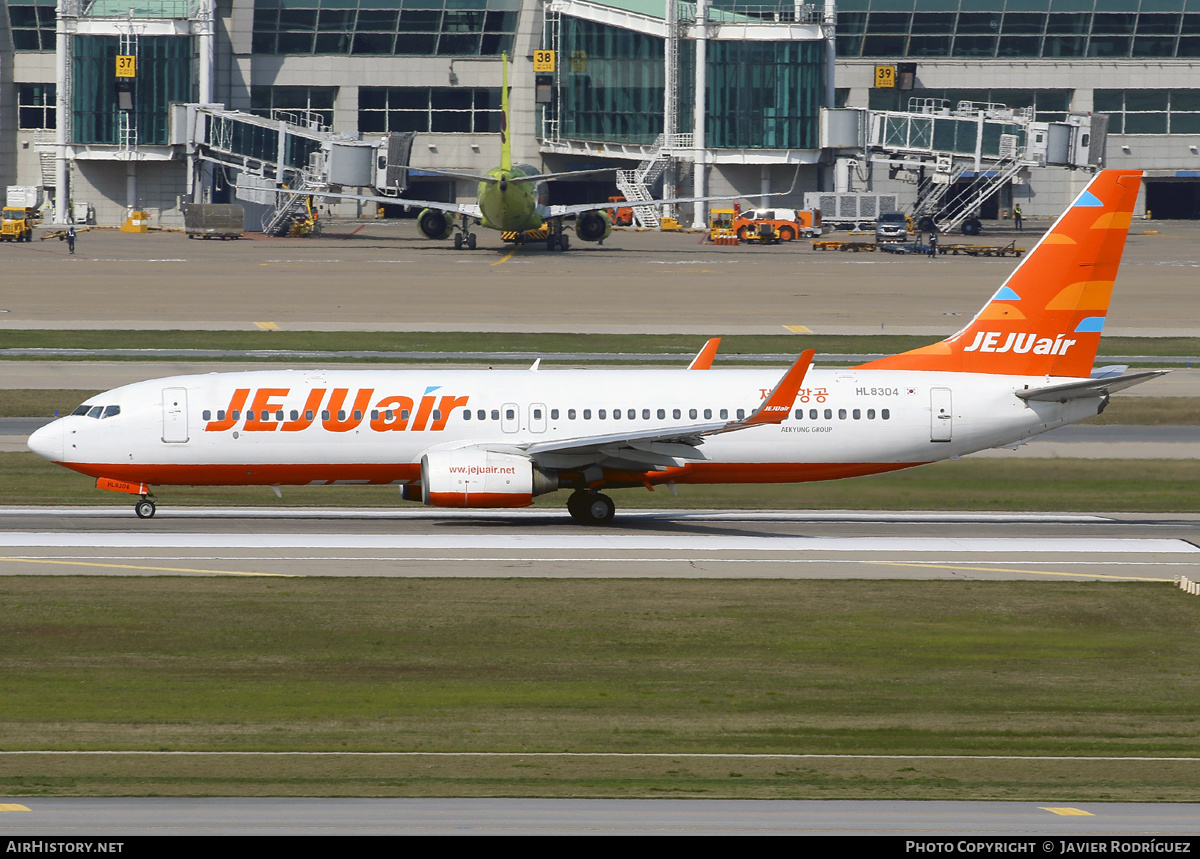 Aircraft Photo of HL8304 | Boeing 737-8JP | Jeju Air | AirHistory.net #583398