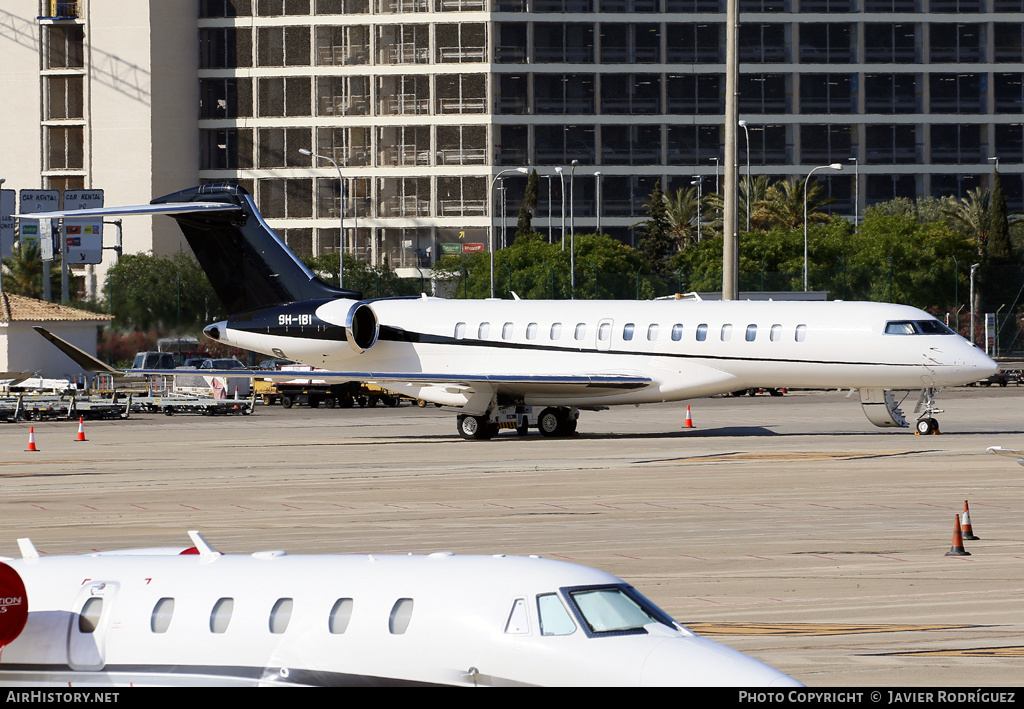 Aircraft Photo of 9H-IBI | Bombardier Global 7500 (BD-700-2A12) | AirHistory.net #583399