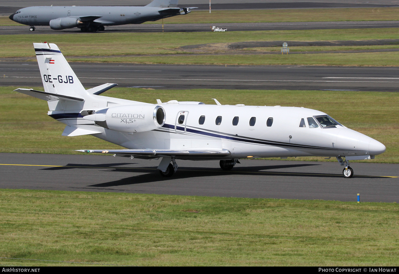 Aircraft Photo of OE-GJB | Cessna 560XL Citation XLS+ | AirHistory.net #583403