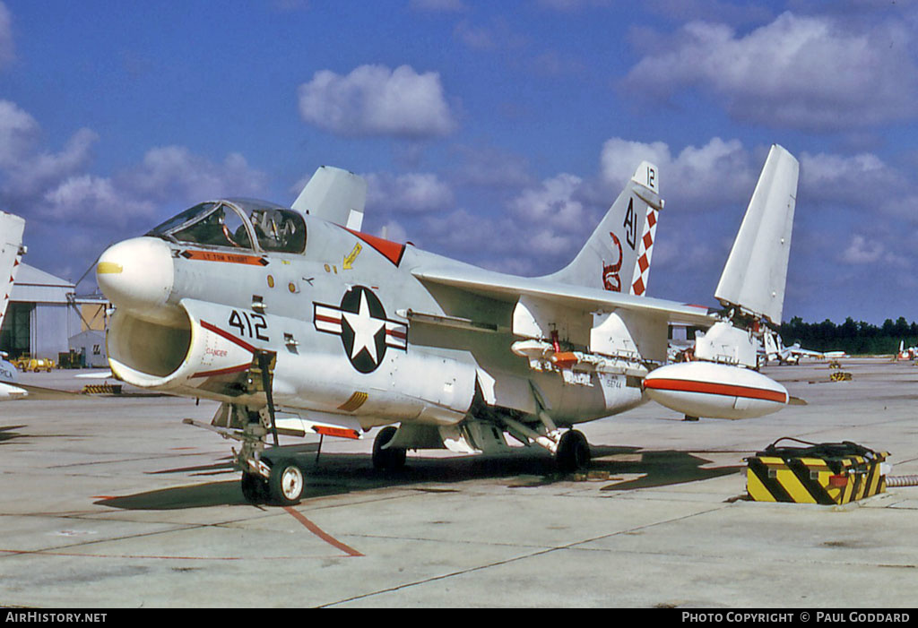 Aircraft Photo of 156744 | LTV A-7C Corsair II | USA - Navy | AirHistory.net #583404