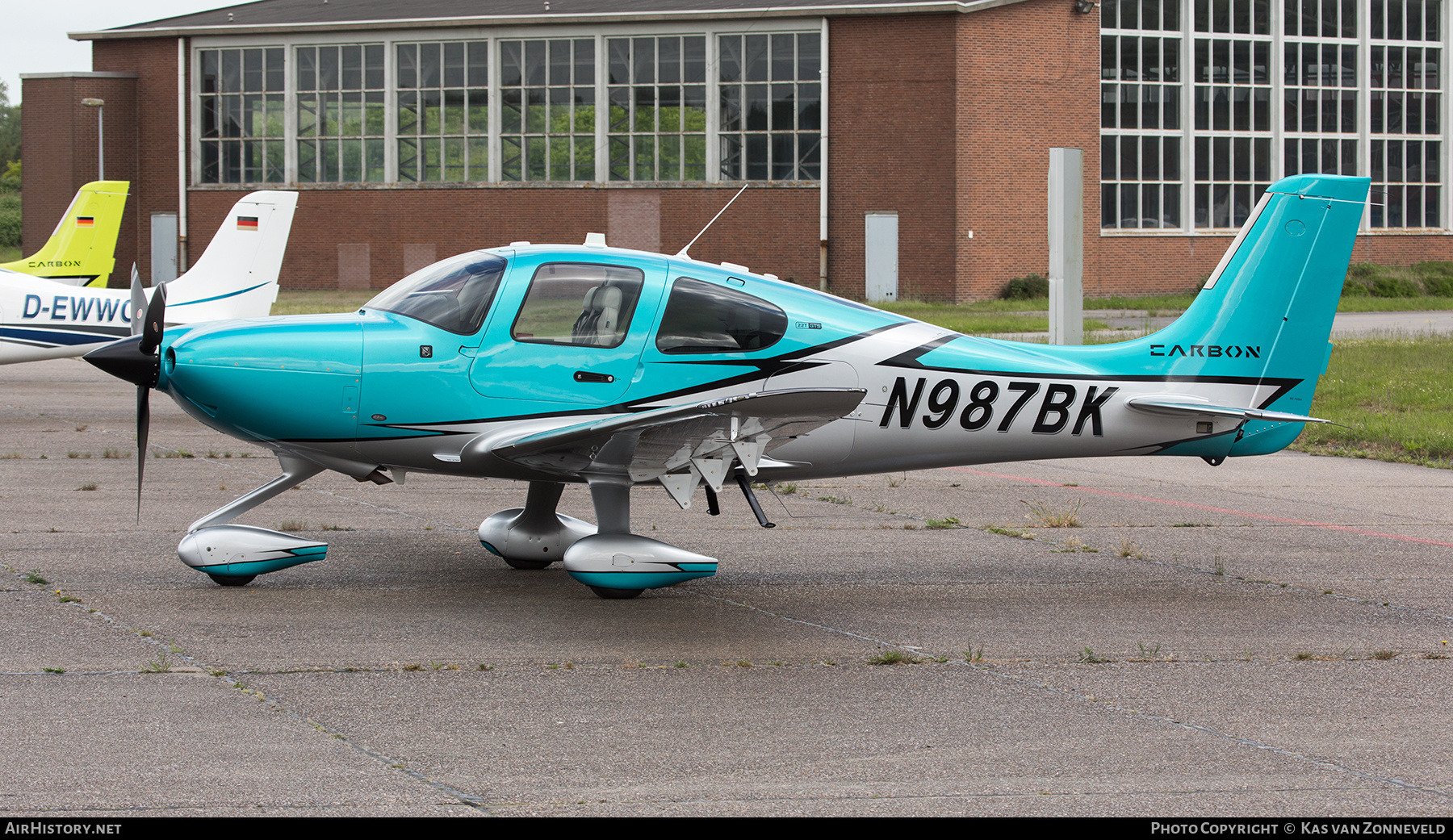 Aircraft Photo of N987BK | Cirrus SR-22T G6-GTS Carbon | AirHistory.net #583405