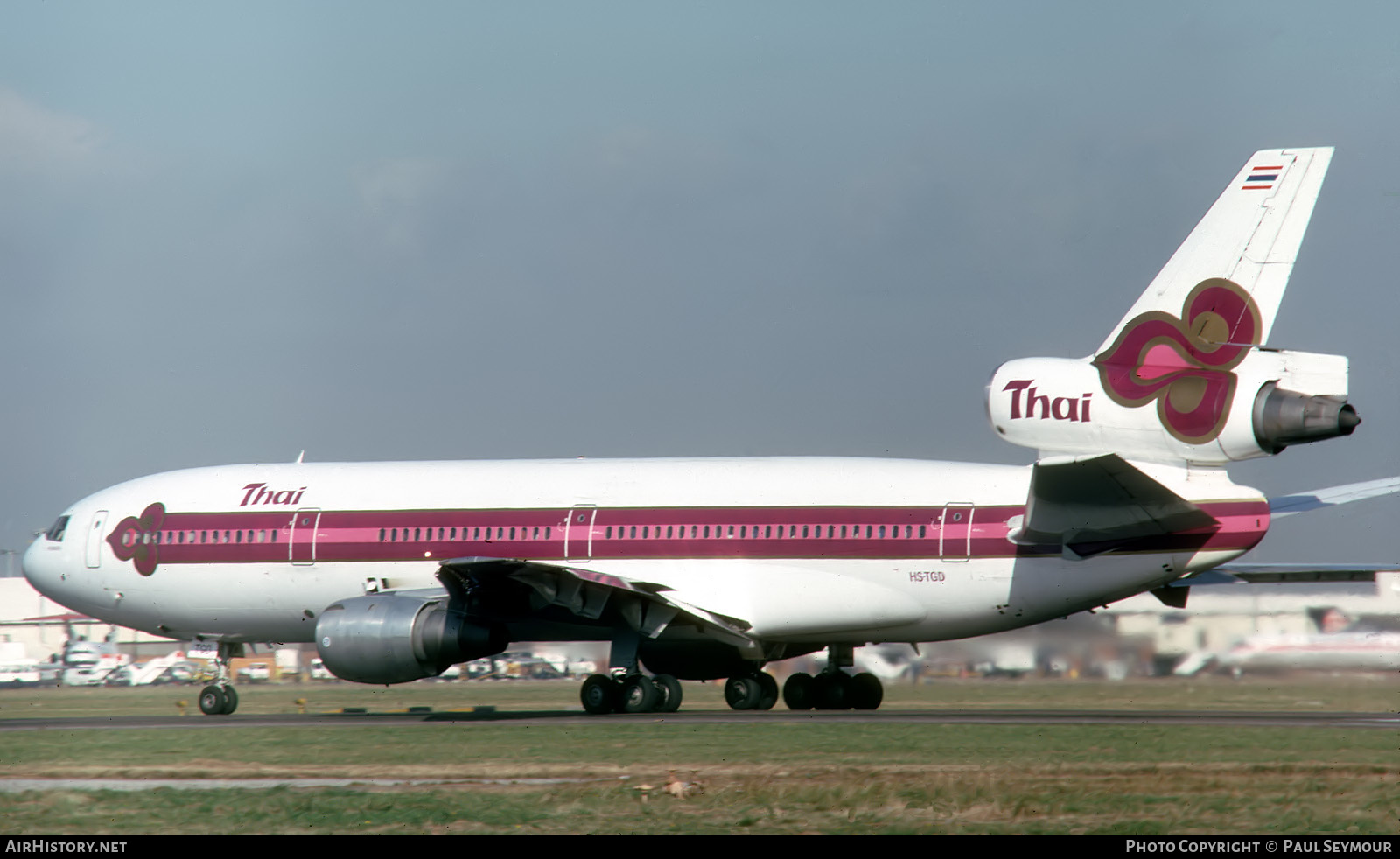 Aircraft Photo of HS-TGD | McDonnell Douglas DC-10-30 | Thai Airways International | AirHistory.net #583406