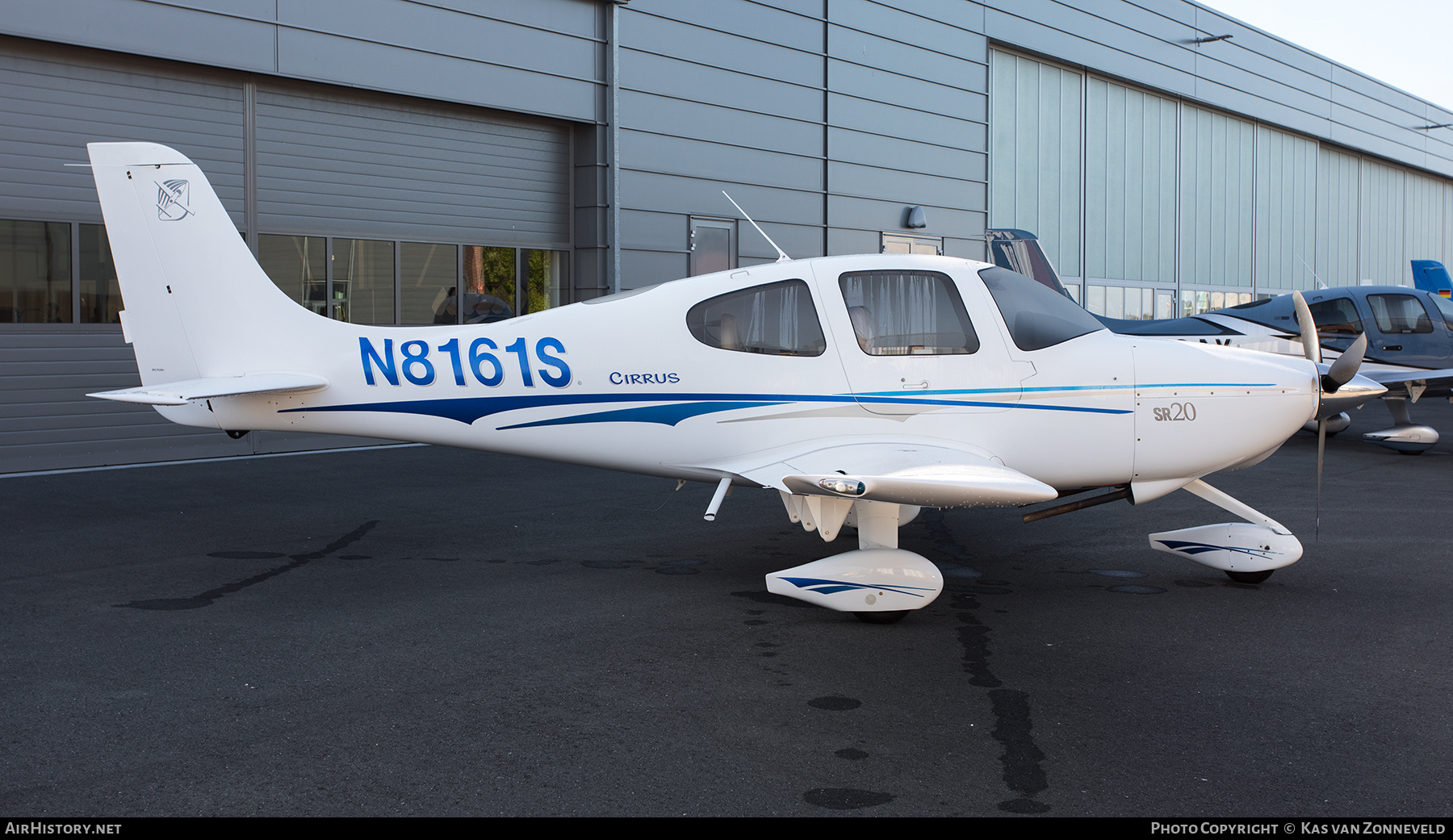 Aircraft Photo of N8161S | Cirrus SR-20 G1 | AirHistory.net #583409