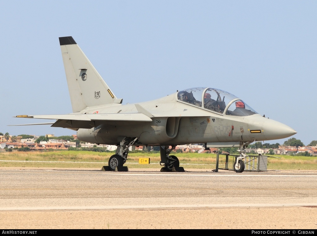 Aircraft Photo of MM55224 | Alenia Aermacchi T-346A Master | Italy - Air Force | AirHistory.net #583411