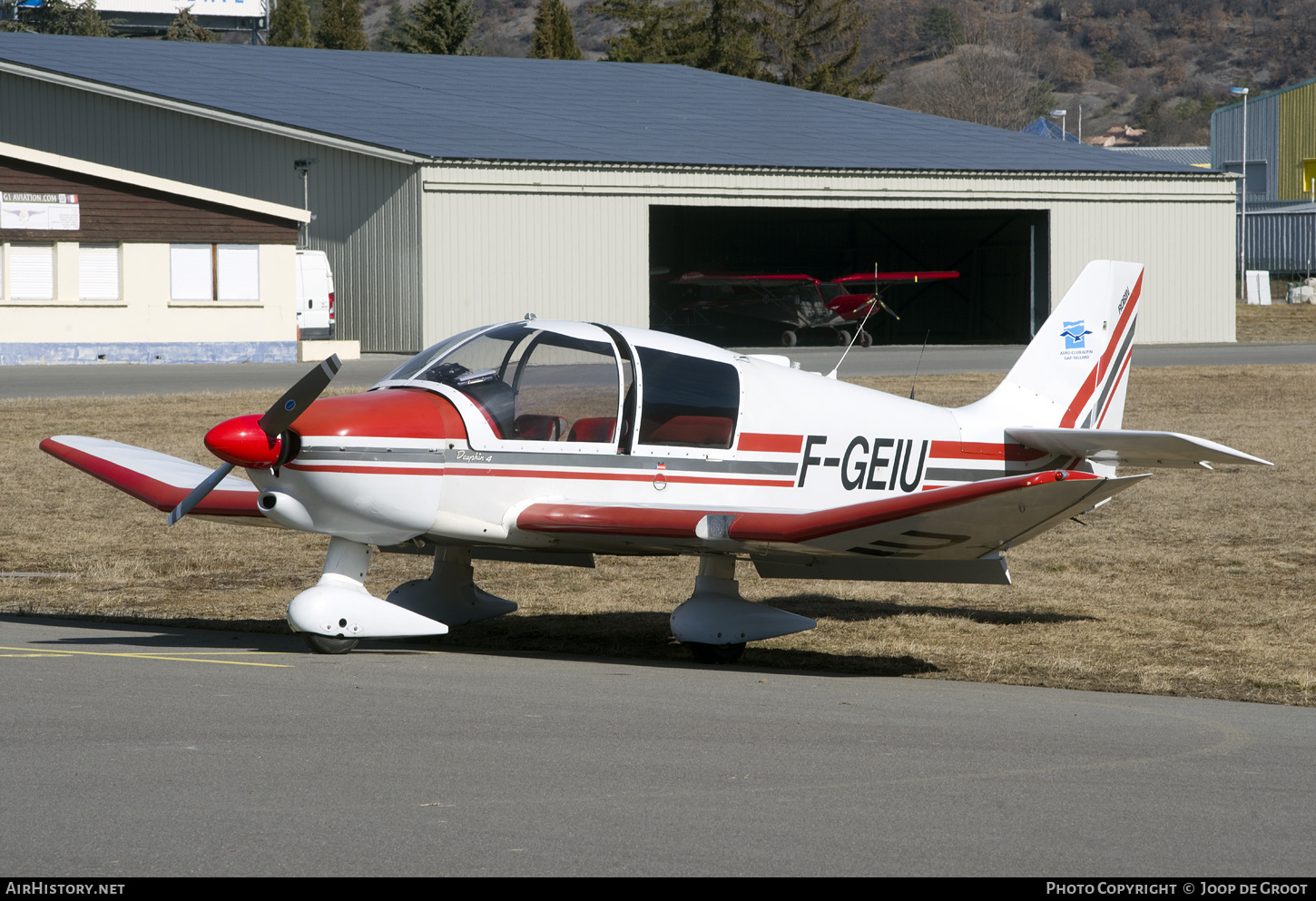 Aircraft Photo of F-GEIU | Robin DR-400-120 Dauphin 4 | Aero-club Alpin | AirHistory.net #583412