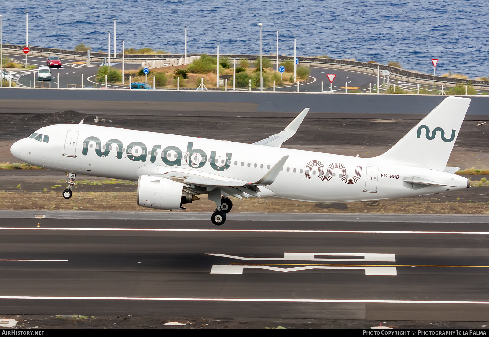 Aircraft Photo of ES-MBB | Airbus A320-271N | Marabu Airlines | AirHistory.net #583413