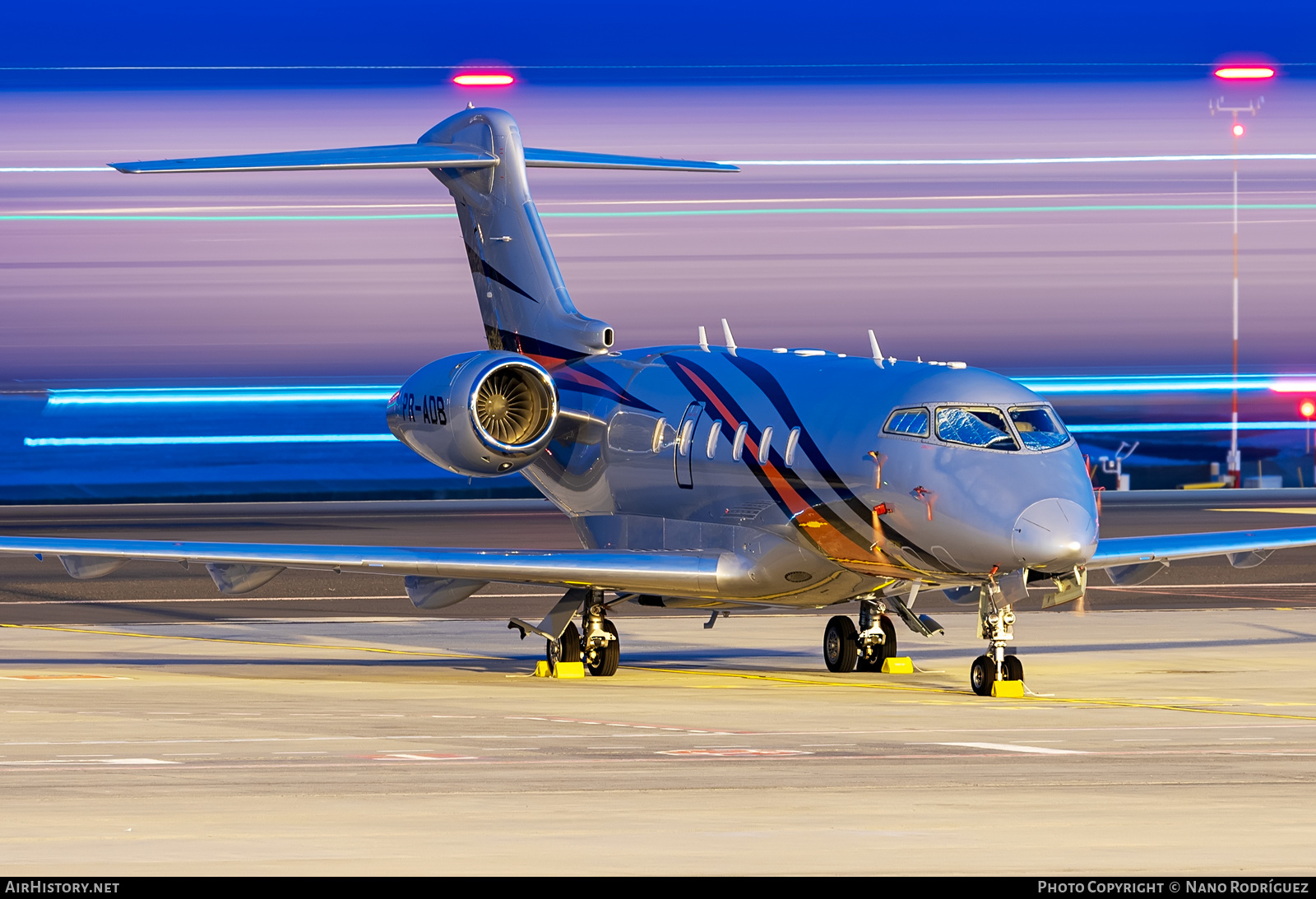 Aircraft Photo of PR-ADB | Bombardier Challenger 300 (BD-100-1A10) | AirHistory.net #583414