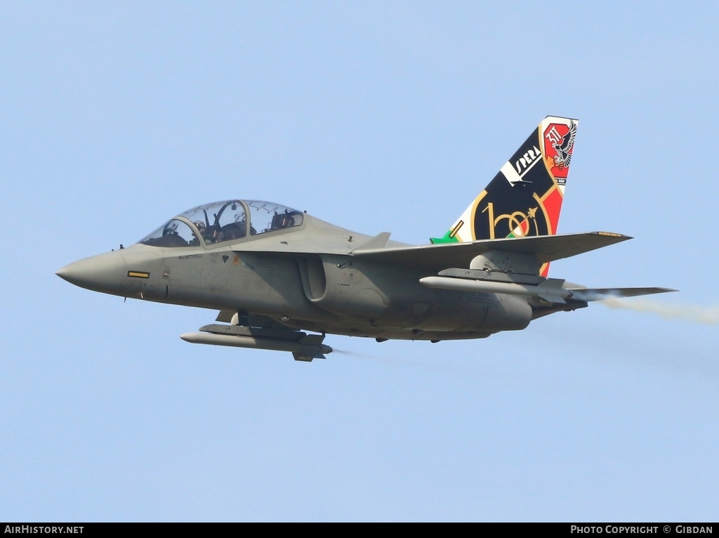 Aircraft Photo of MM55223 | Alenia Aermacchi M-346A Master | Italy - Air Force | AirHistory.net #583418