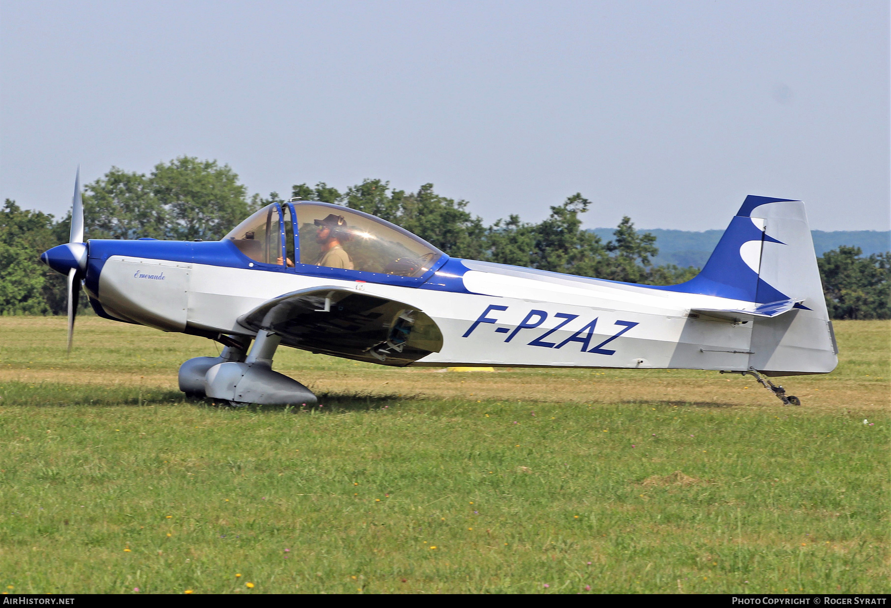 Aircraft Photo of F-PZAZ | Piel CP-320 Super Emeraude | AirHistory.net #583419