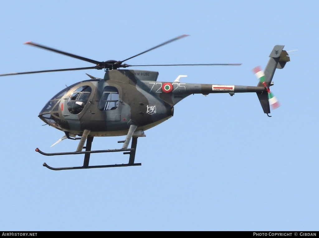 Aircraft Photo of MM81288 | Bredanardi NH-500E | Italy - Air Force | AirHistory.net #583423