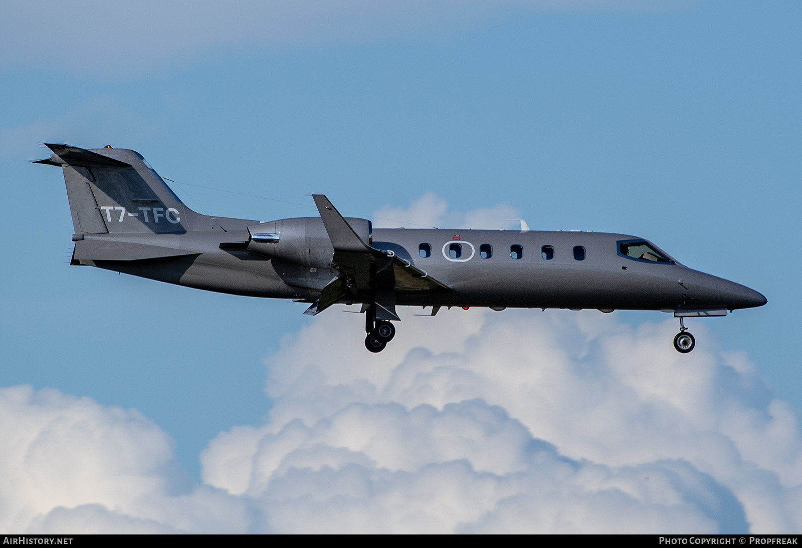 Aircraft Photo of T7-TFC | Learjet 31A | AirHistory.net #583425