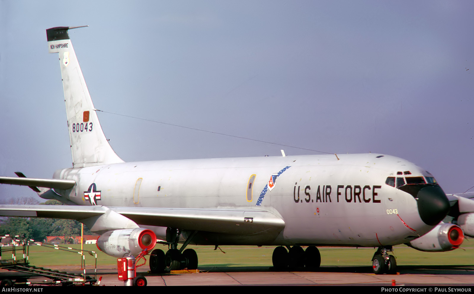 Aircraft Photo of 58-0043 / 80043 | Boeing KC-135A Stratotanker | USA - Air Force | AirHistory.net #583427