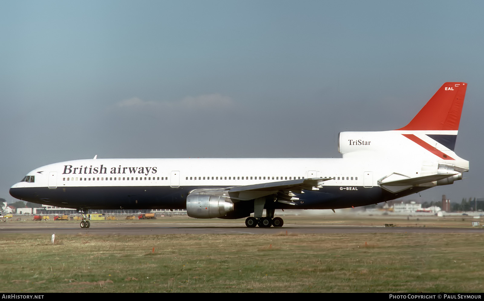 Aircraft Photo of G-BEAL | Lockheed L-1011-385-1 TriStar 1 | British Airways | AirHistory.net #583430