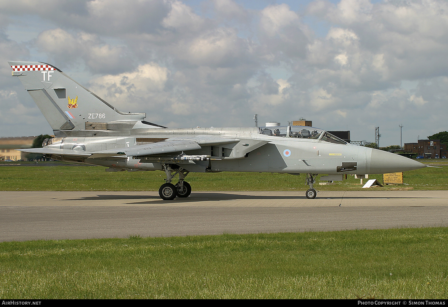 Aircraft Photo of ZE786 | Panavia Tornado F3 | UK - Air Force | AirHistory.net #583432
