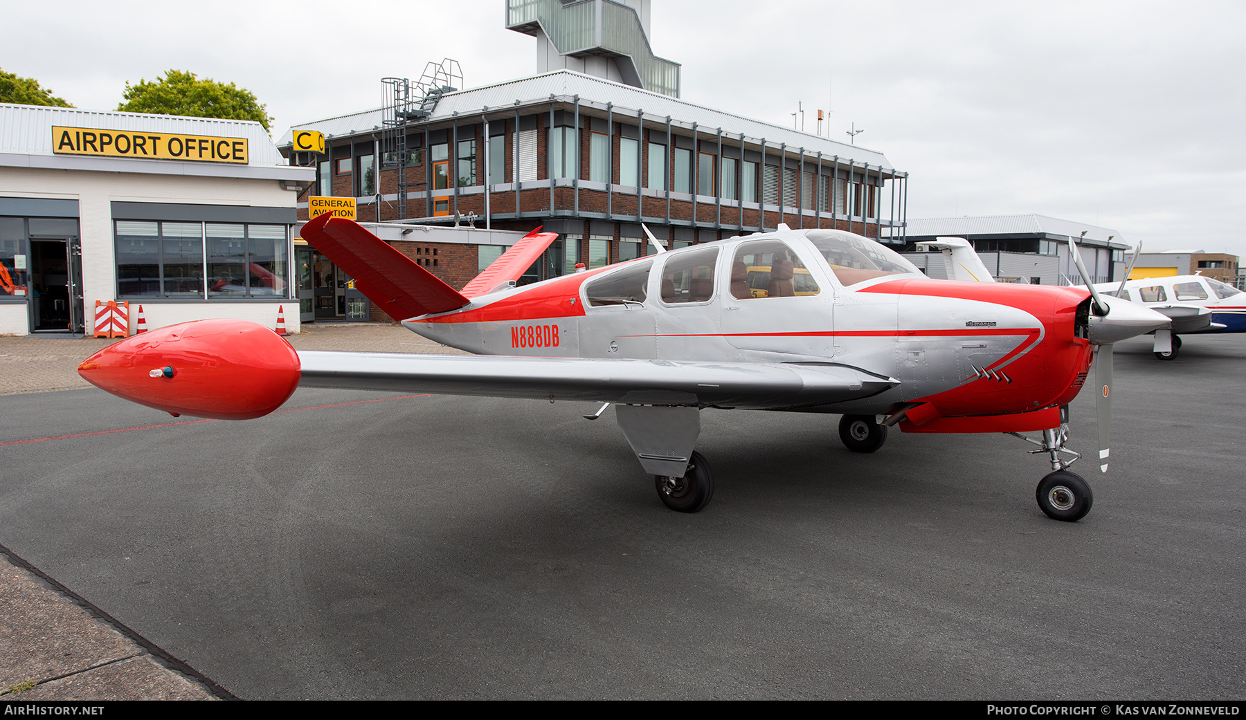 Aircraft Photo of N888DB | Beech V35B Bonanza | AirHistory.net #583434