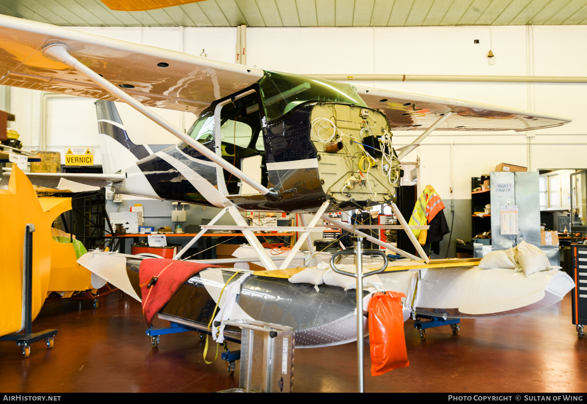 Aircraft Photo of I-SAAB | Cessna 172N Skyhawk 100 II | Aero Club Como | AirHistory.net #583438