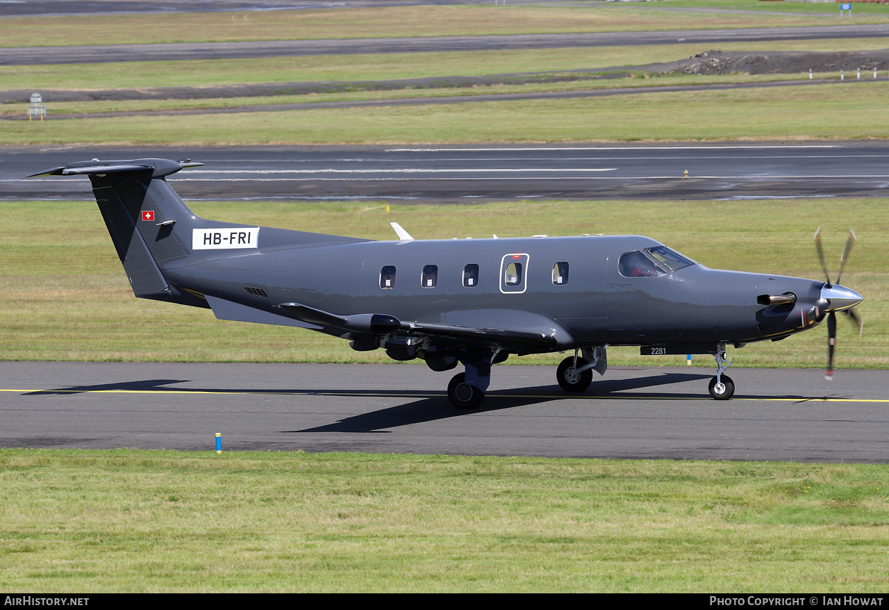 Aircraft Photo of HB-FRI | Pilatus PC-12NGX (PC-12/47E) | AirHistory.net #583439