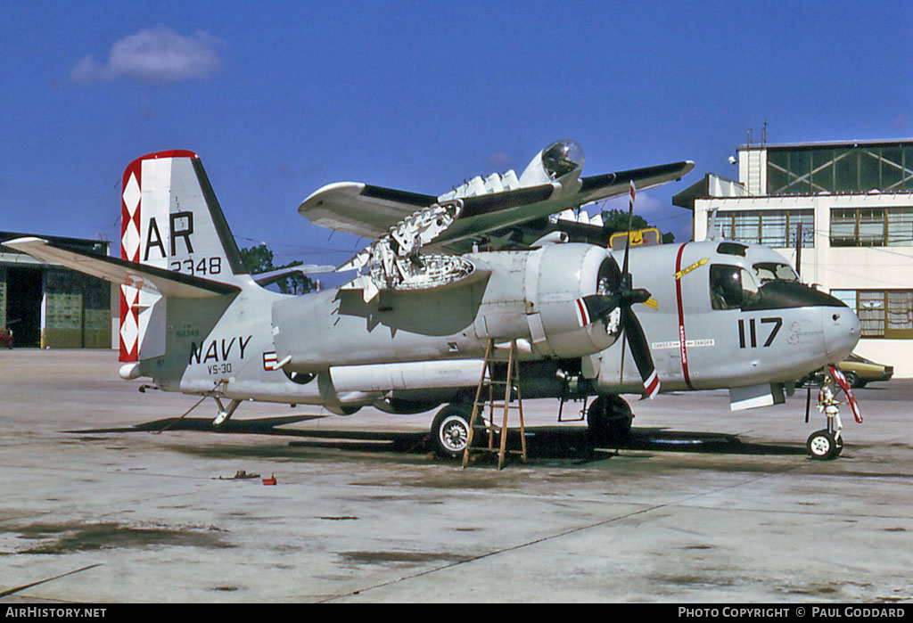 Aircraft Photo of 152348 / 2348 | Grumman S-2G Tracker (G-121) | USA - Navy | AirHistory.net #583443