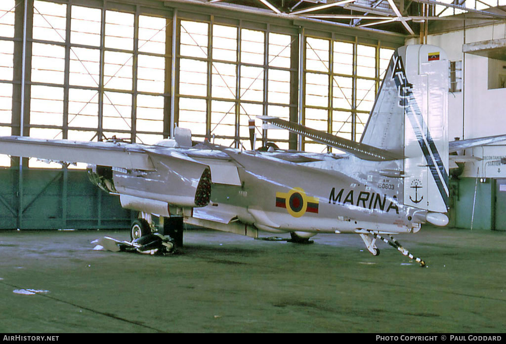 Aircraft Photo of AS-101 / 150603 | Grumman S-2E Tracker | Venezuela - Navy | AirHistory.net #583444