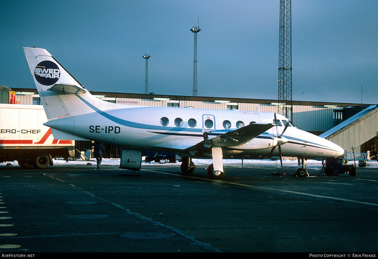 Aircraft Photo of SE-IPD | British Aerospace BAe-3101 Jetstream 31 | Swedair | Norsk Air | AirHistory.net #583445