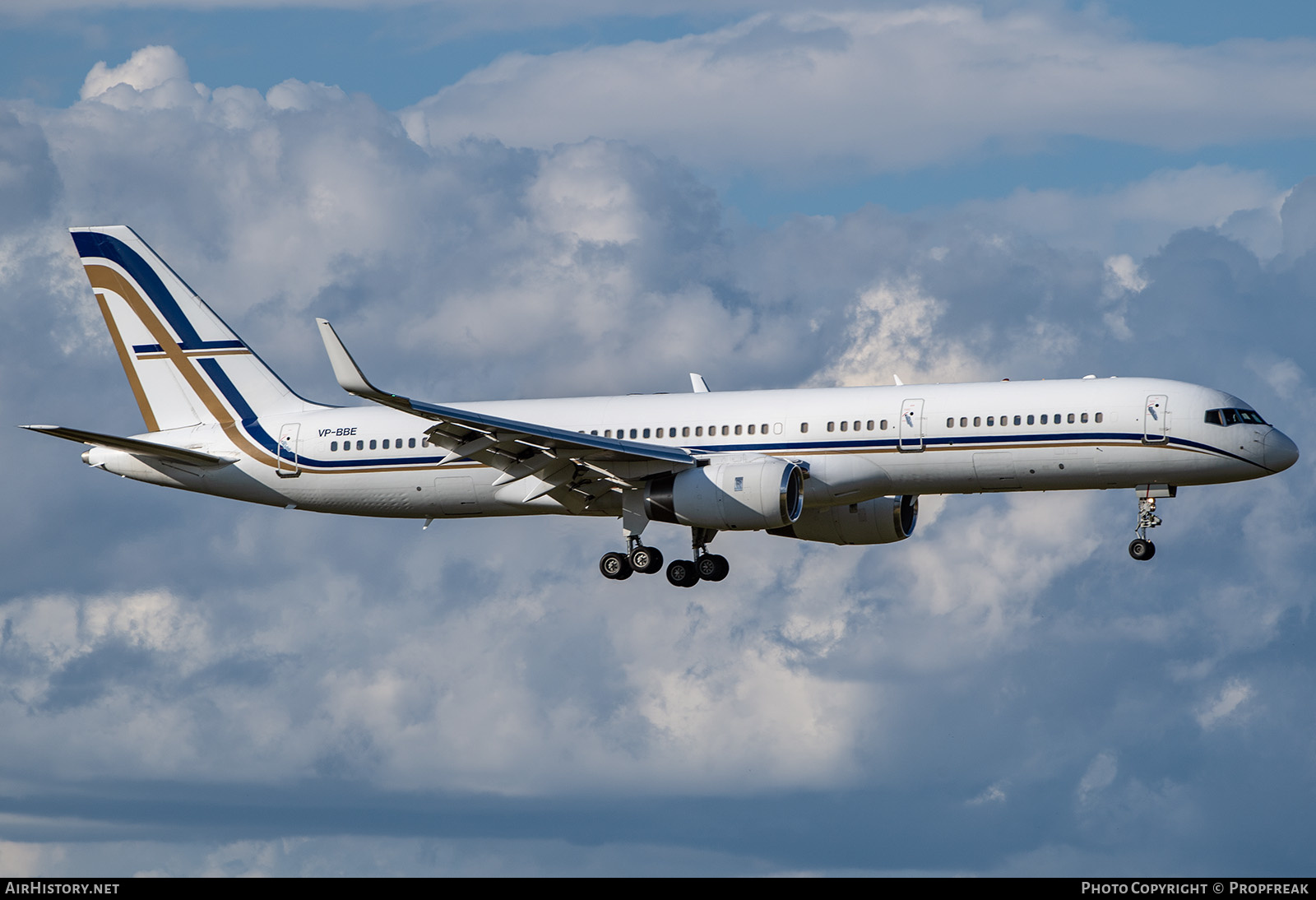 Aircraft Photo of VP-BBE | Boeing 757-23N | AirHistory.net #583448