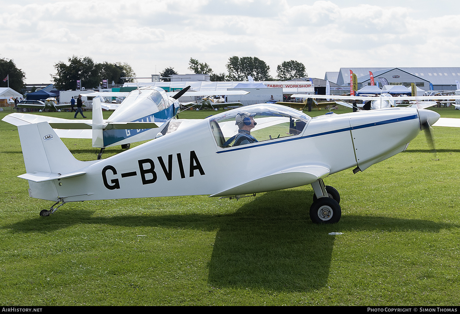 Aircraft Photo of G-BVIA | Rand KR-2 | AirHistory.net #583451