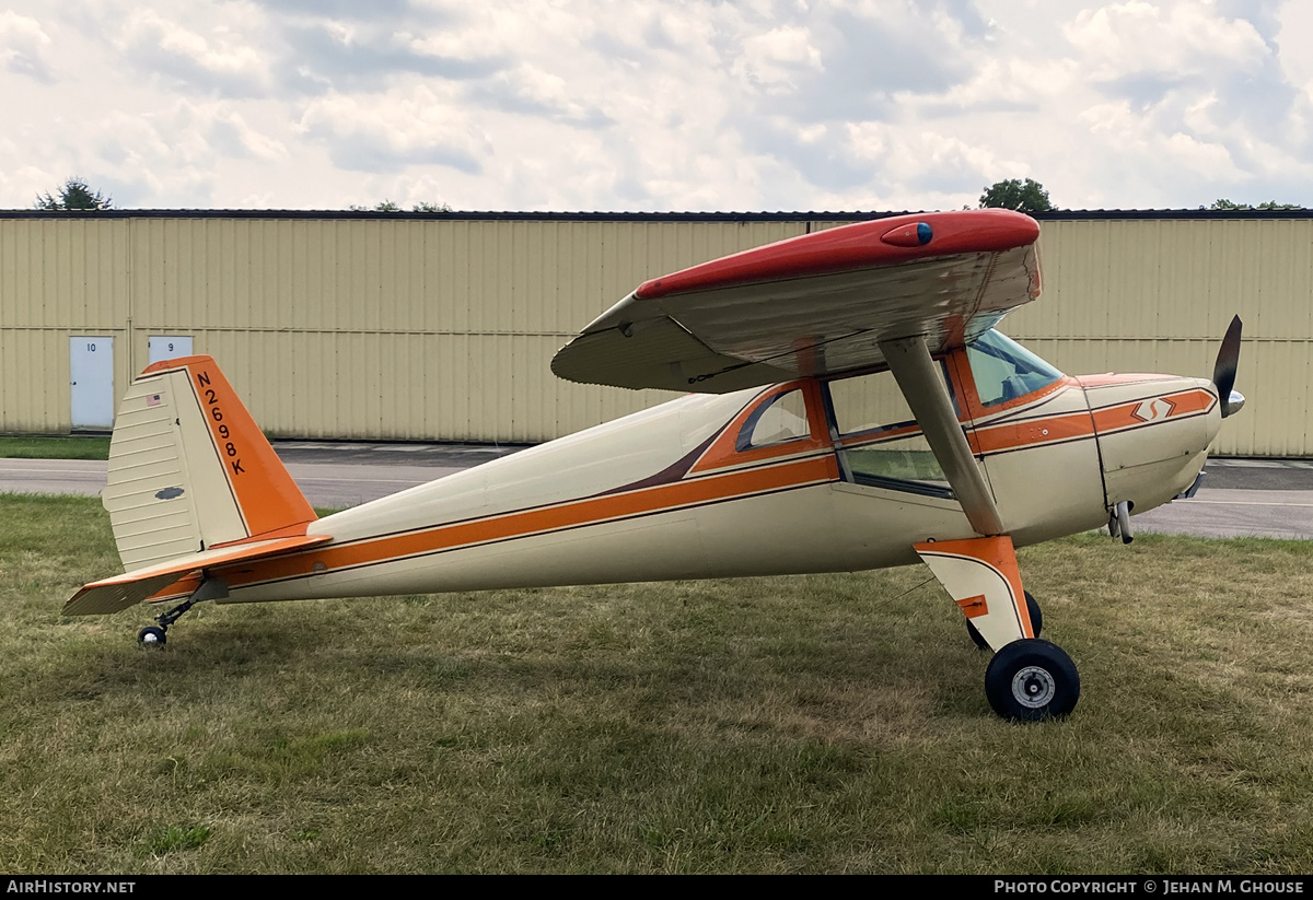 Aircraft Photo of N2698K | Luscombe 8E Silvaire | AirHistory.net #583458