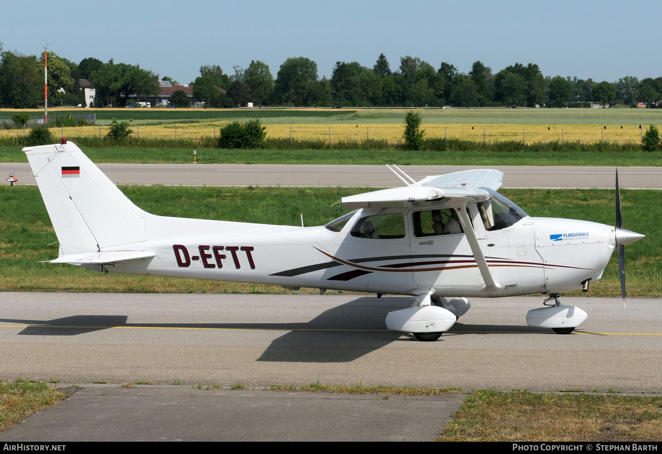 Aircraft Photo of D-EFTT | Cessna 172S Skyhawk SP | AirHistory.net #583459