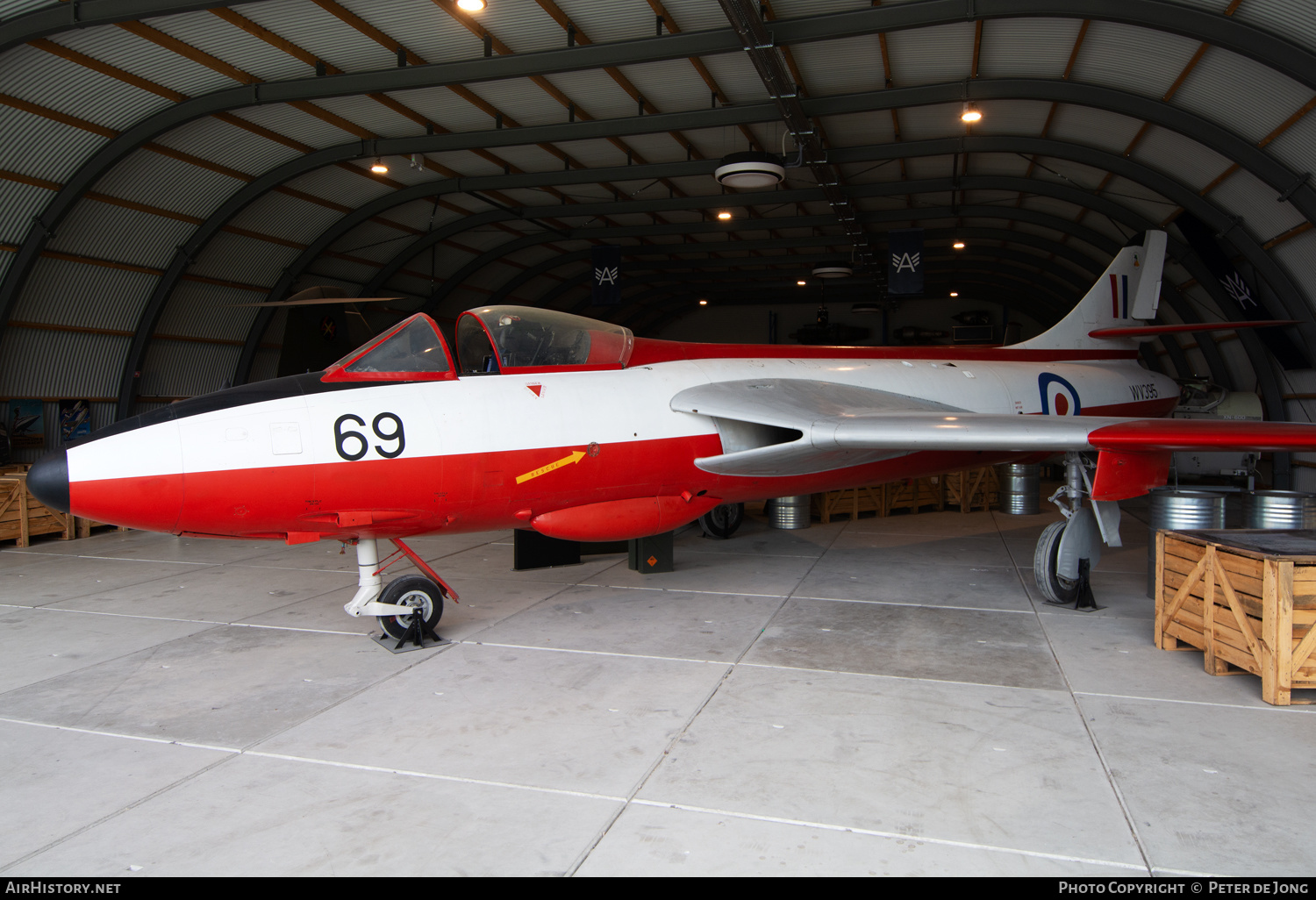 Aircraft Photo of WV395 | Hawker Hunter F51 | UK - Air Force | AirHistory.net #583461