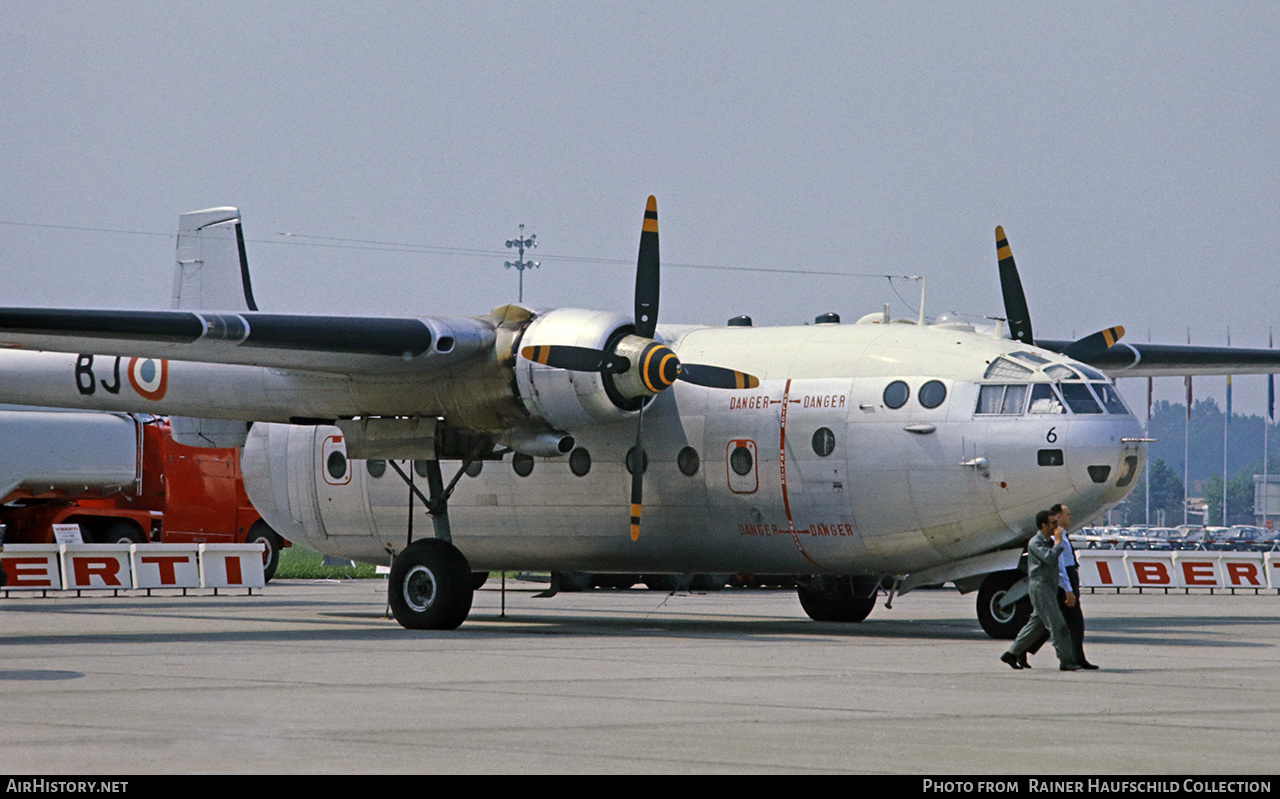 Aircraft Photo of 6 | Nord 2501A Noratlas | France - Air Force | AirHistory.net #583462