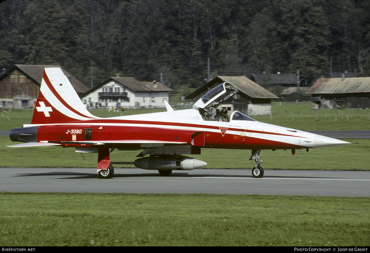 Aircraft Photo of J-3080 | Northrop F-5E Tiger II | Switzerland - Air Force | AirHistory.net #583468