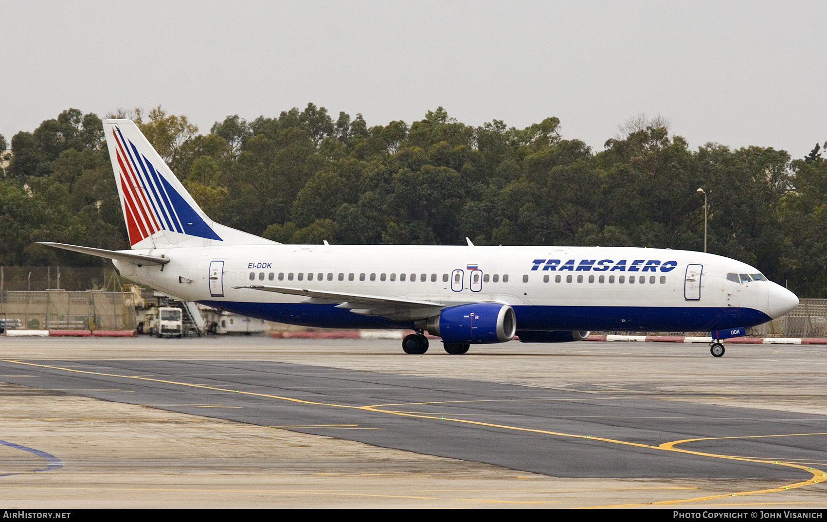Aircraft Photo of EI-DDK | Boeing 737-4S3 | Transaero Airlines | AirHistory.net #583472