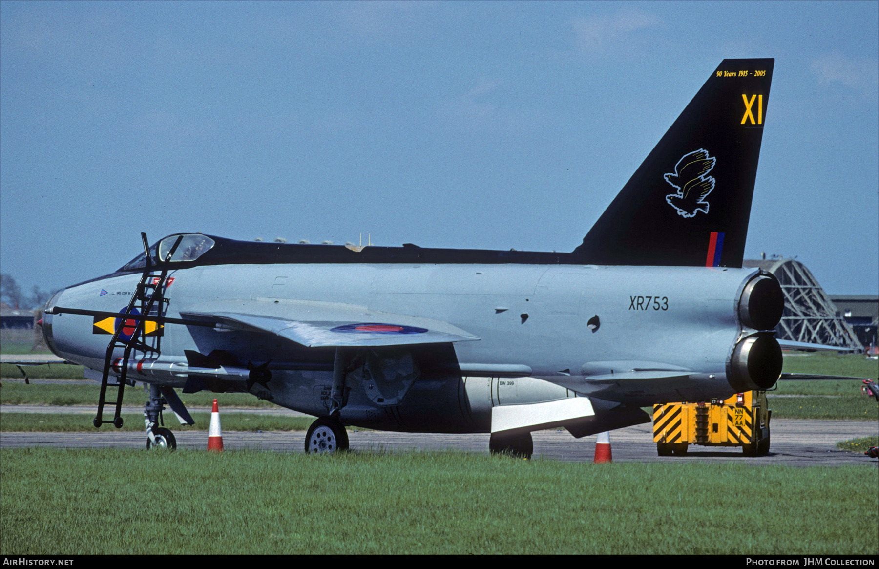 Aircraft Photo of XR753 | English Electric Lightning F6 | UK - Air Force | AirHistory.net #583474