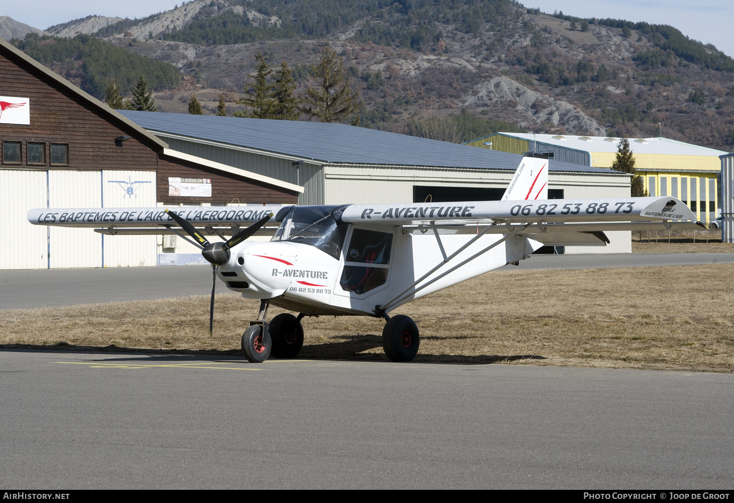 Aircraft Photo of 05SE | G1 Aviation G-1 Spyl | R-Aventure | AirHistory.net #583478