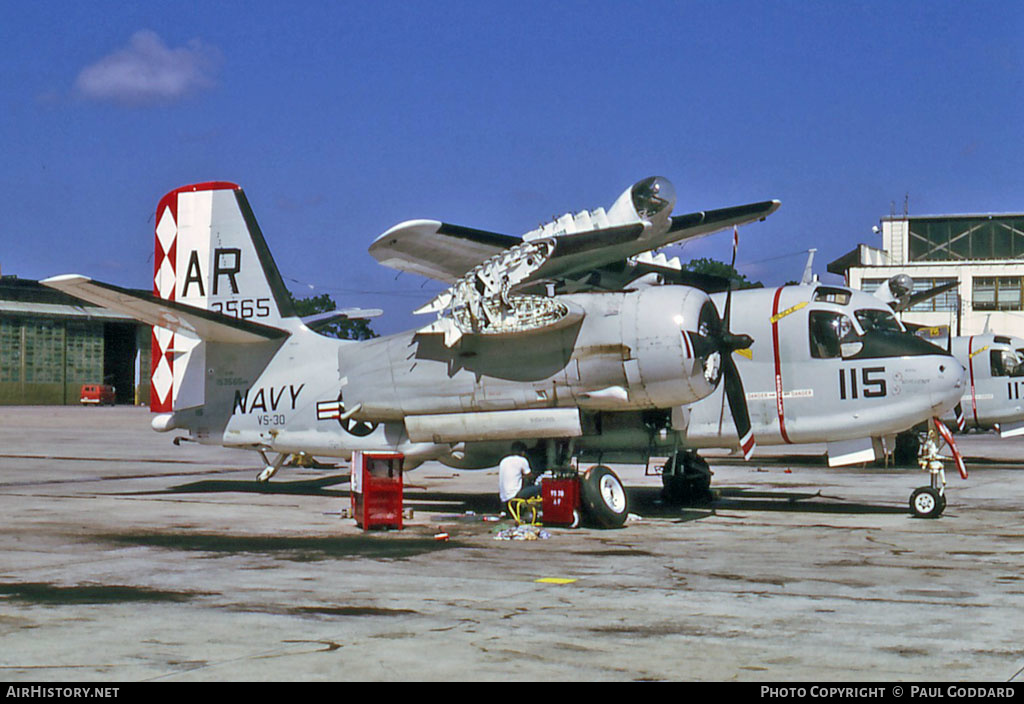 Aircraft Photo of 153565 / 3565 | Grumman S-2G Tracker (G-121) | USA - Navy | AirHistory.net #583480