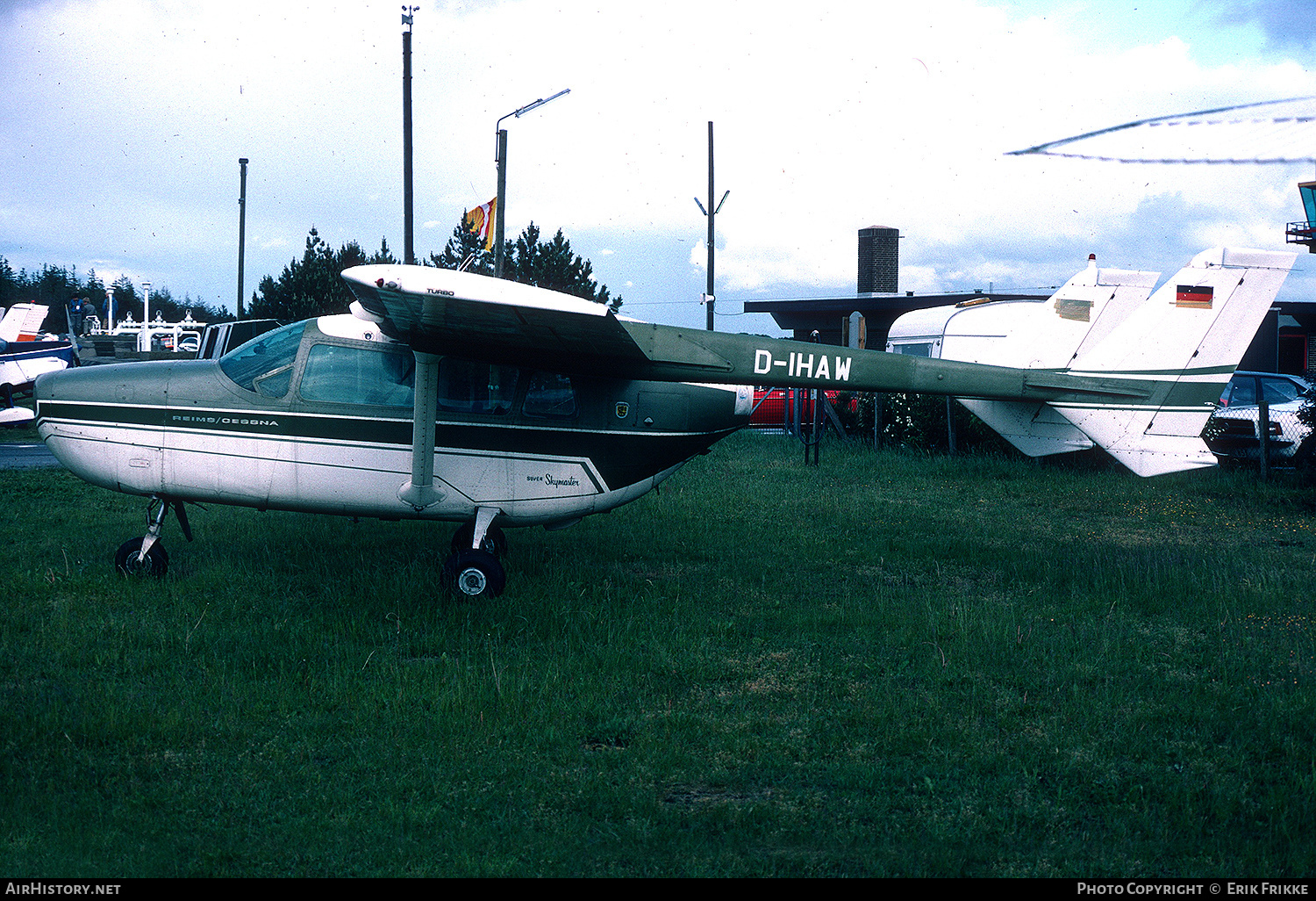 Aircraft Photo of D-IHAW | Reims F337F Super Skymaster | AirHistory.net #583481