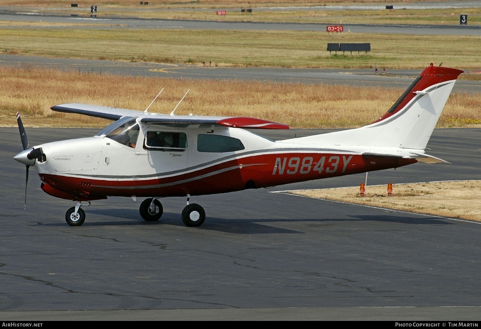 Aircraft Photo of N9843Y | Cessna T210N Turbo Centurion II | AirHistory.net #583482