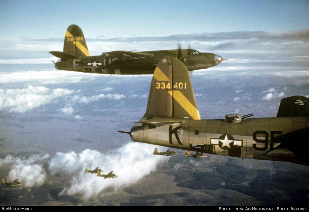 Aircraft Photo of 42-95828 / 295828 | Martin B-26B Marauder | USA - Air Force | AirHistory.net #583483