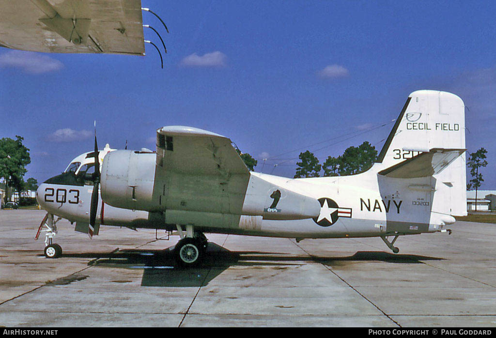 Aircraft Photo of 133203 / 3203 | Grumman US-2B Tracker (G-89) | USA - Navy | AirHistory.net #583485