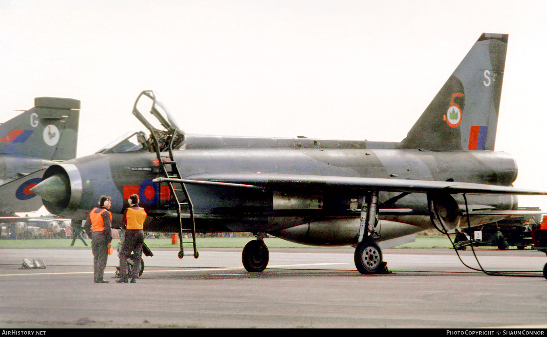 Aircraft Photo of XP753 | English Electric Lightning F3 | UK - Air Force | AirHistory.net #583488