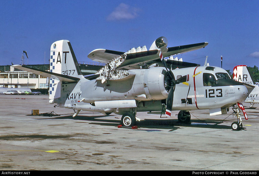Aircraft Photo of 153577 / 3577 | Grumman S-2G Tracker (G-121) | USA - Navy | AirHistory.net #583489