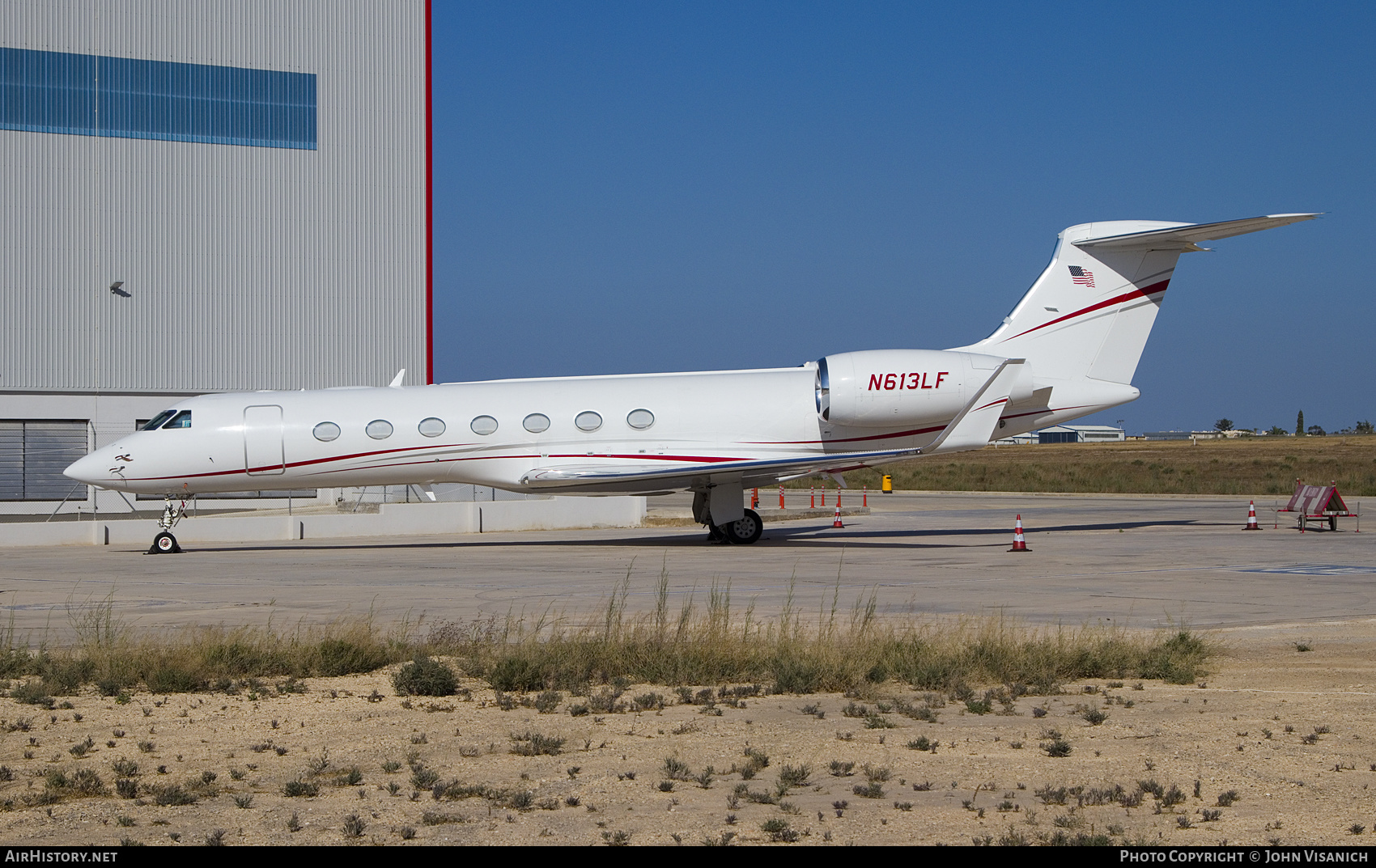 Aircraft Photo of N613LF | Gulfstream Aerospace G-V-SP Gulfstream G550 | AirHistory.net #583492