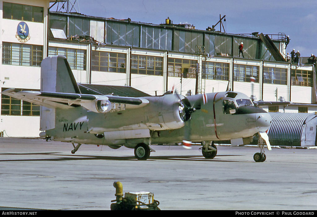Aircraft Photo of 153572 | Grumman S-2E Tracker | USA - Navy | AirHistory.net #583498