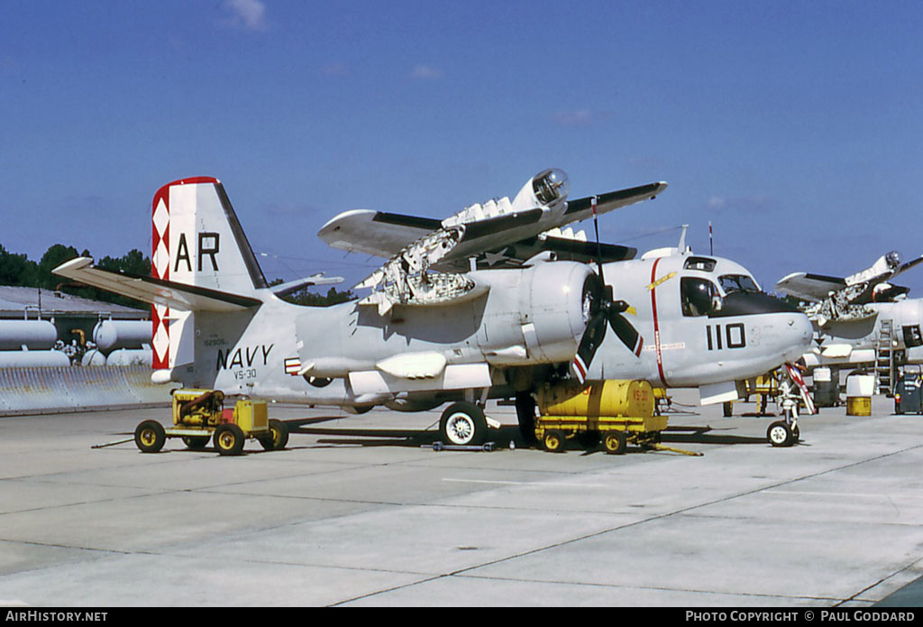 Aircraft Photo of 152805 / 2805 | Grumman S-2G Tracker (G-121) | USA - Navy | AirHistory.net #583500